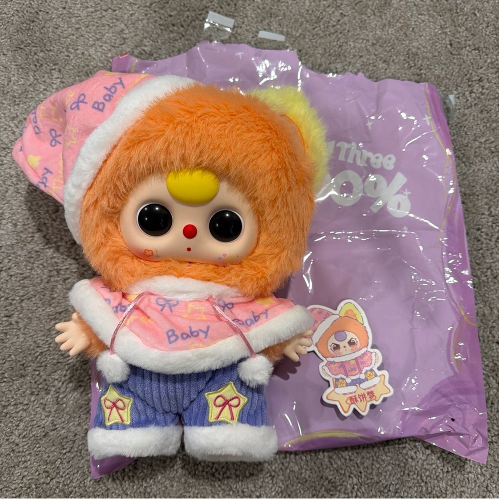 Baby Three 400% Sweet Dreams - Fox Confirmed, No Box